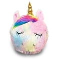 thumbnail image 1 of Top Trenz Pillow/Slow Rise Plush XL Squash Unicorn - 10", 1 of 2