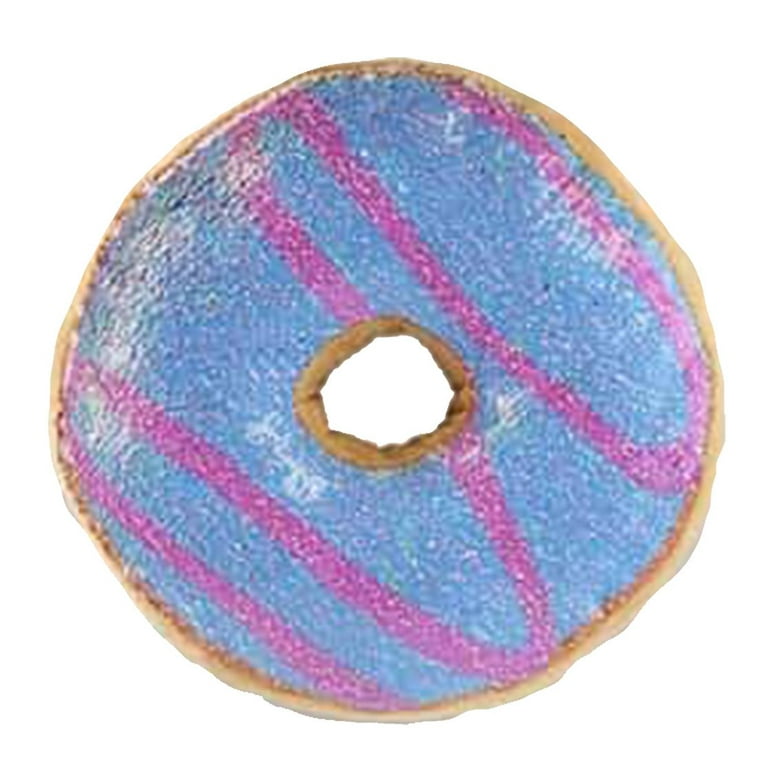 Sequin donut cheap pillow