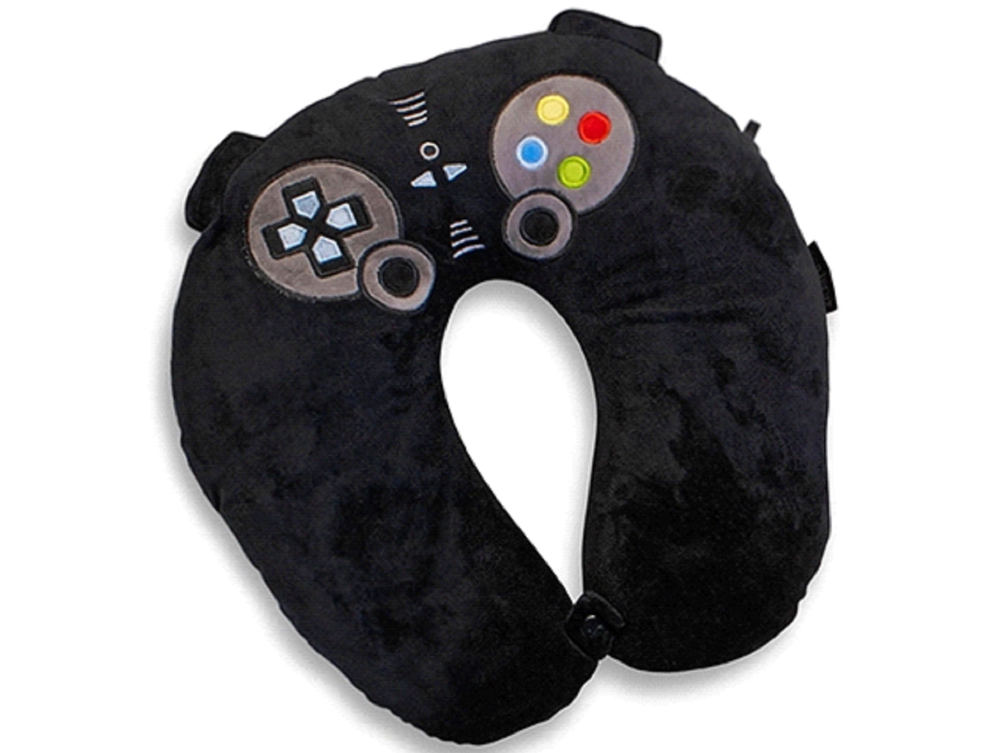 Neck Controller Game Top Trenz Travel Neck Pillow Video Game Controller Shaped for Planes or ...