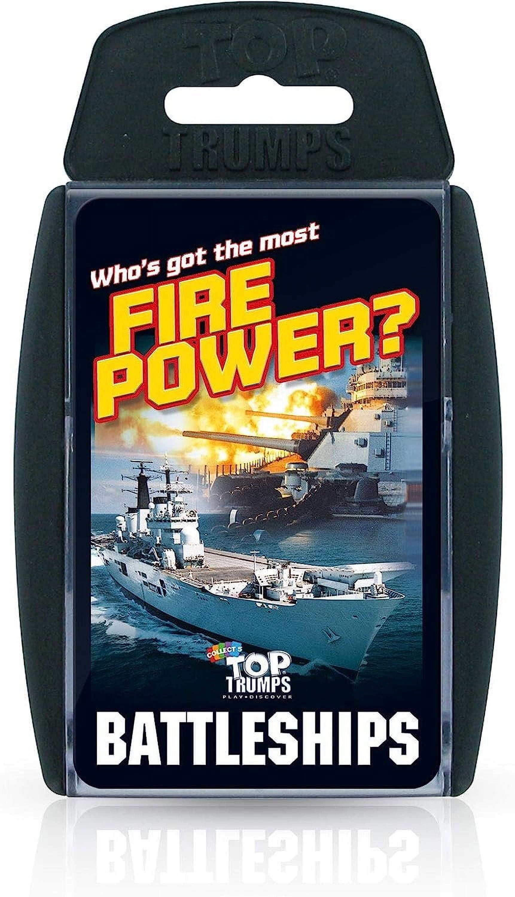 Top Trumps Sealife In Danger Card Game
