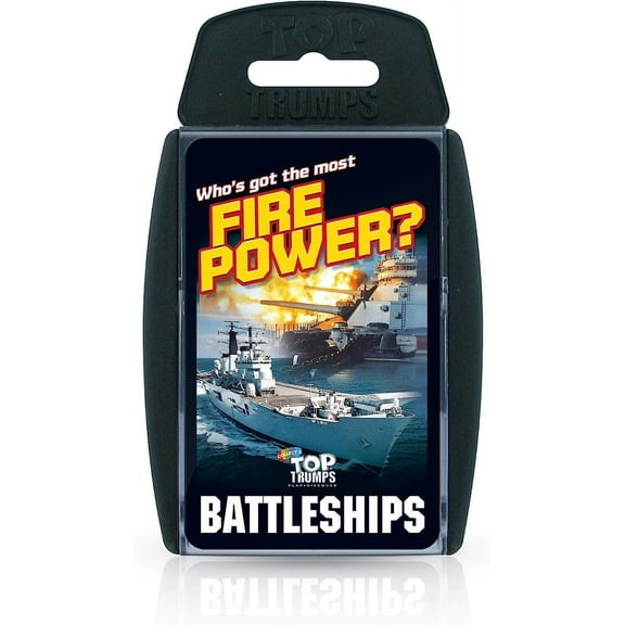 Top Trumps Battleships Card Game