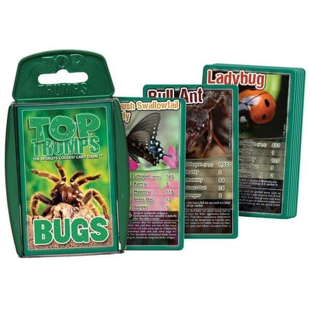 Top Trumps Card Game - Bugs