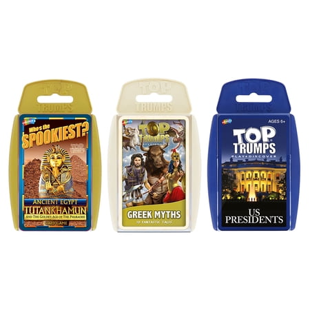 Top Trumps Card Game Bundle - Interesting History