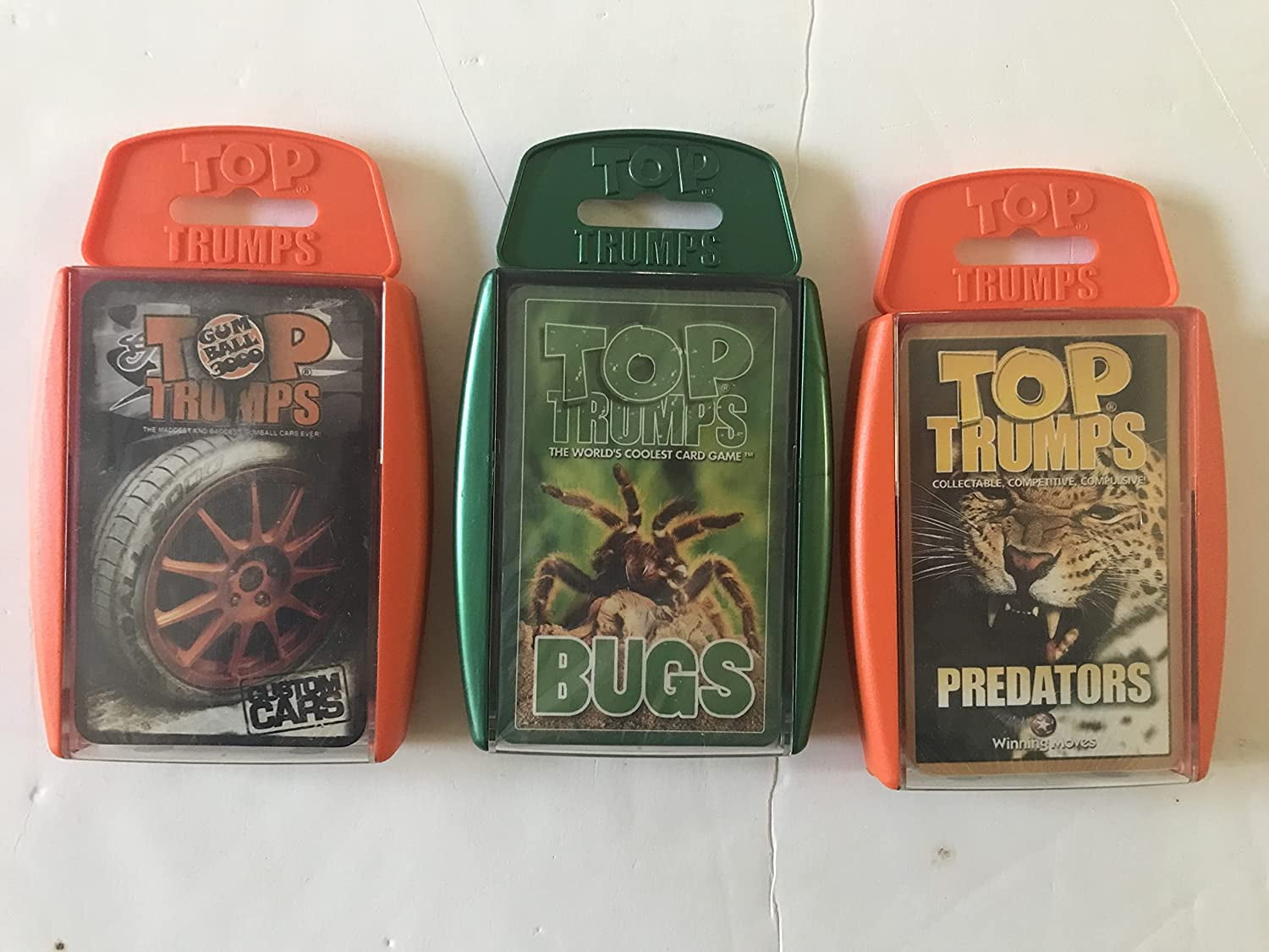 Top Trumps Card Game - Gumball 3000 Custom Cars, Bugs and