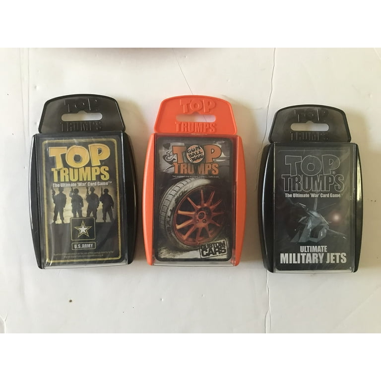 【未使用】カードダス TOP TRUMPS 鉄道 トレイン 2箱 80パック Amazon.com: Top Trumps Trains Classics Card Game, Learn About The