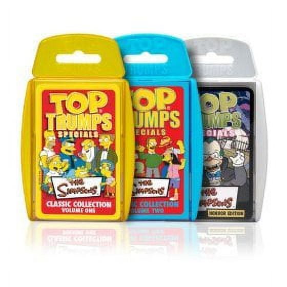 Top Trumps Card Game - Simpsons 3 Pack