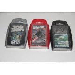 Top Trumps Card Game - Star Wars 3 pack