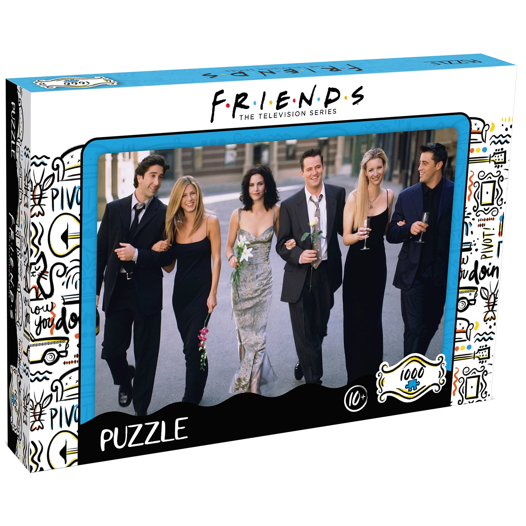 海外ドラマ　FRIENDS フレンズ　ジグソーパズル Friends Puzzle