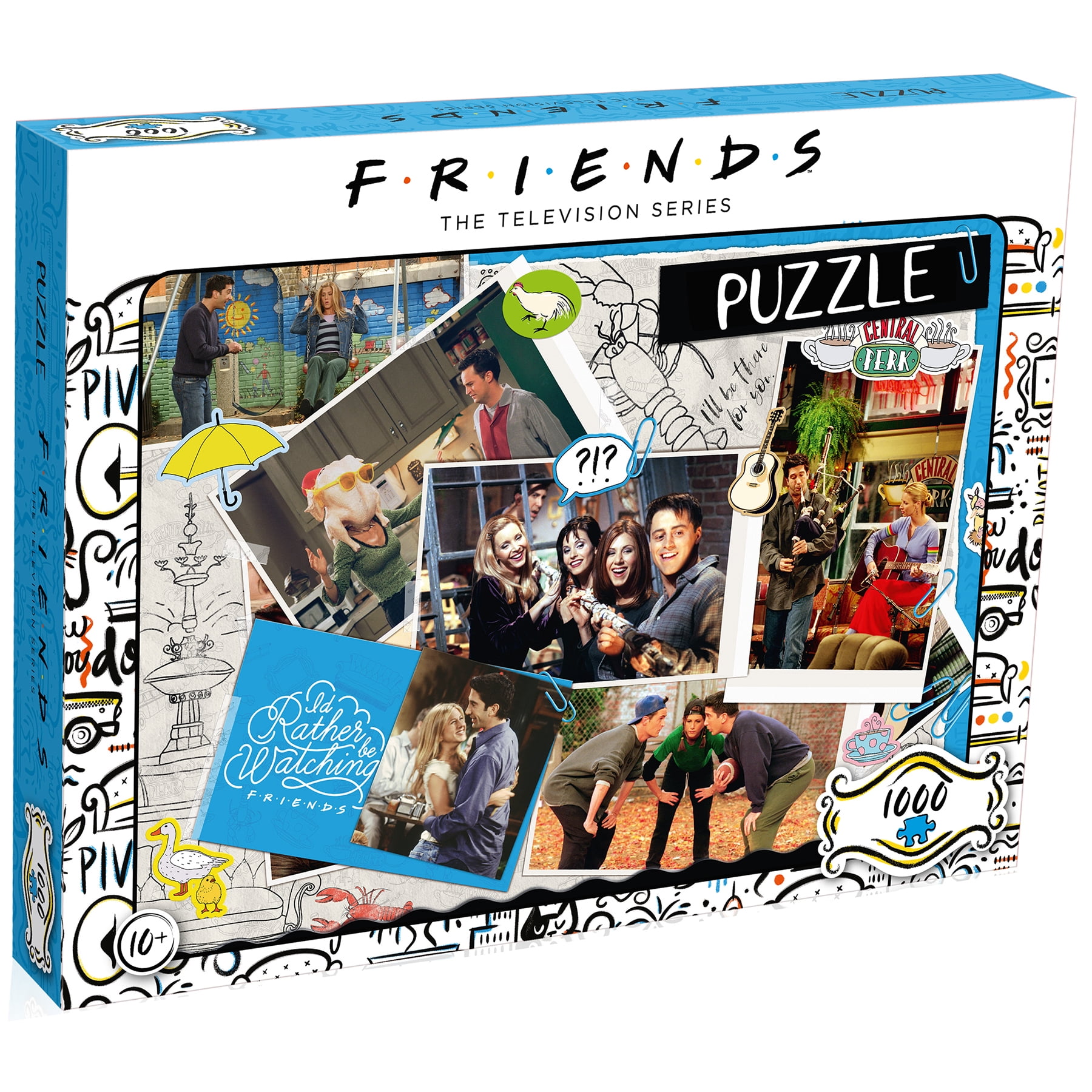 Friends Puzzle