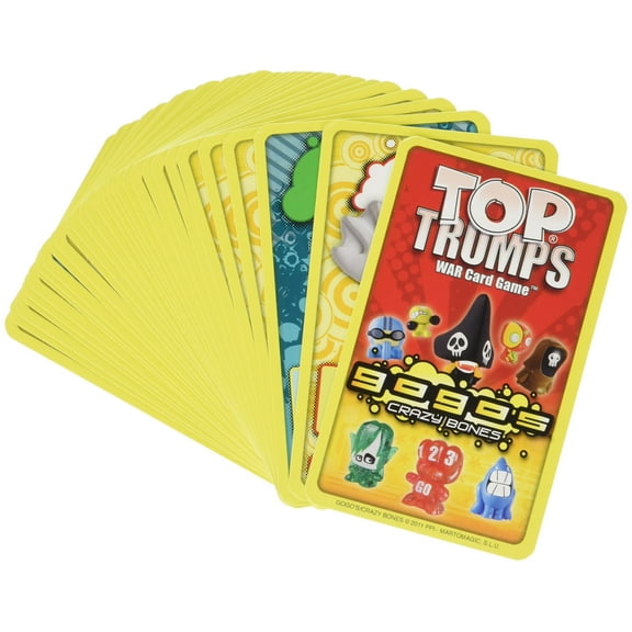 Top Trumps Go Go Crazy Bones Specials