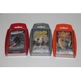 thumbnail image 1 of Top Trumps - Harry Potter 3 Pack Including Harry Potter and The Half Blood Prince, Harry Potter and The Deathly Hallows Part 2, Star Wars Phantom Menace, 1 of 1