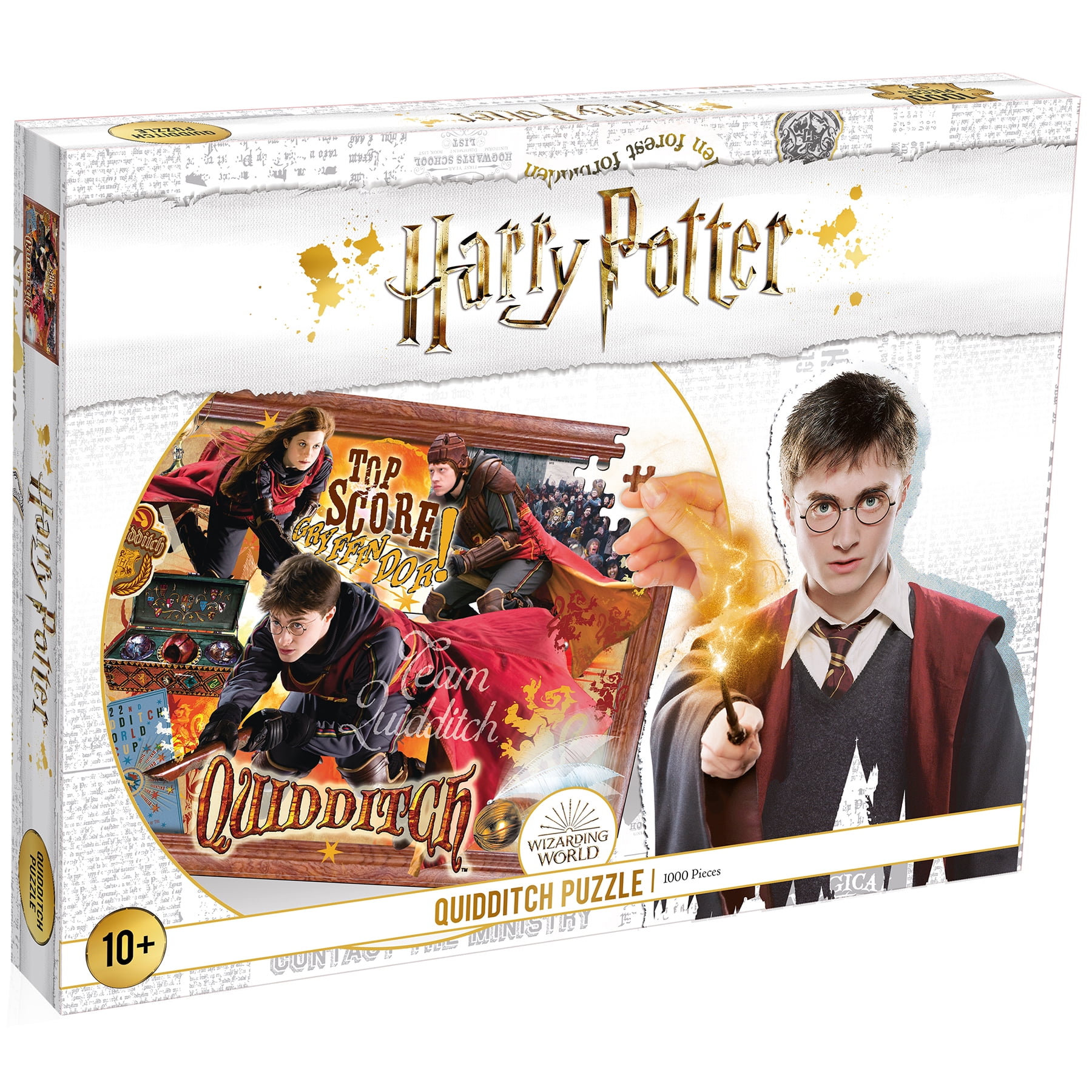Top Trumps Harry Potter "Quidditch" 1000 pc Puzzle