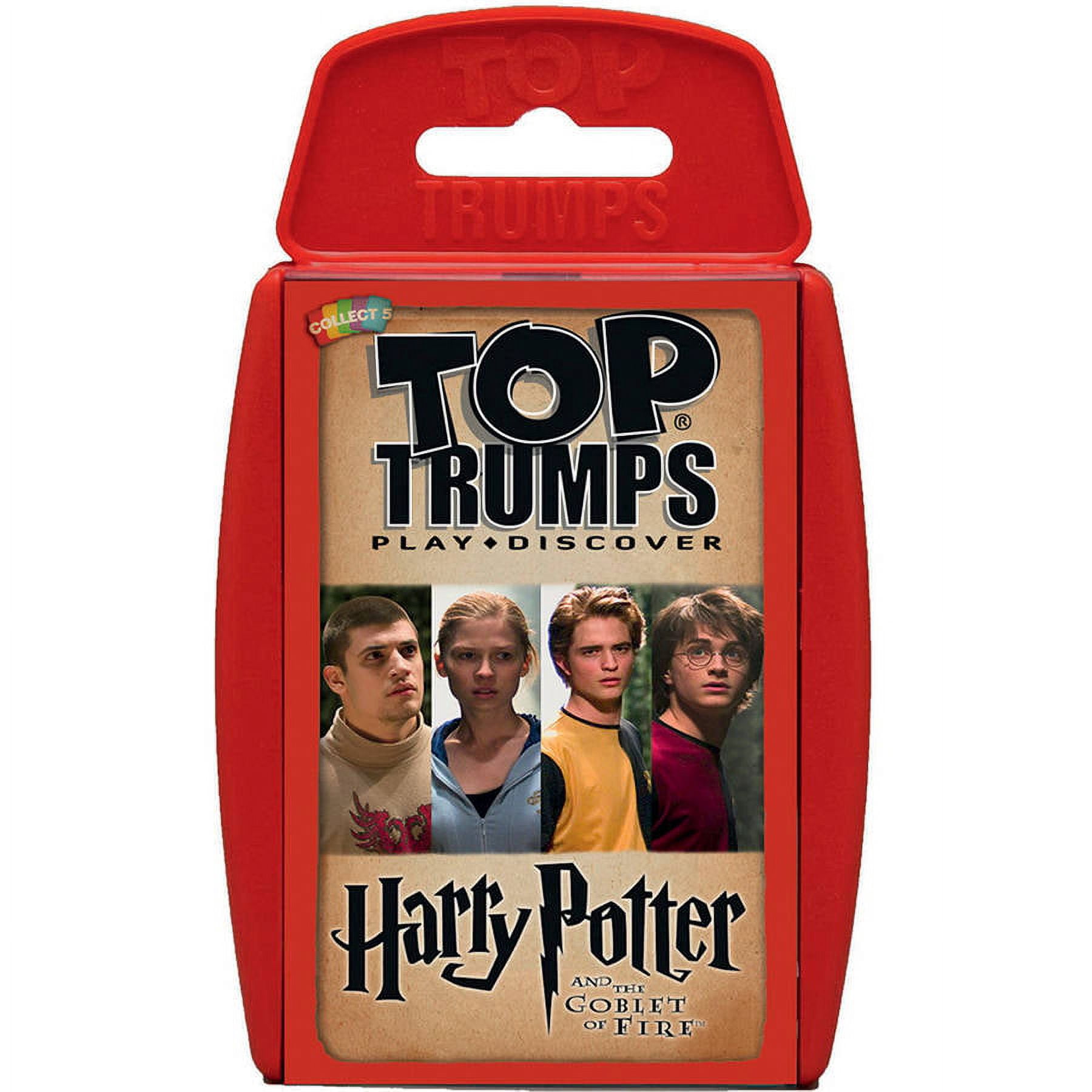Top Trumps Harry Potter and the Goblet of Fire Card Game