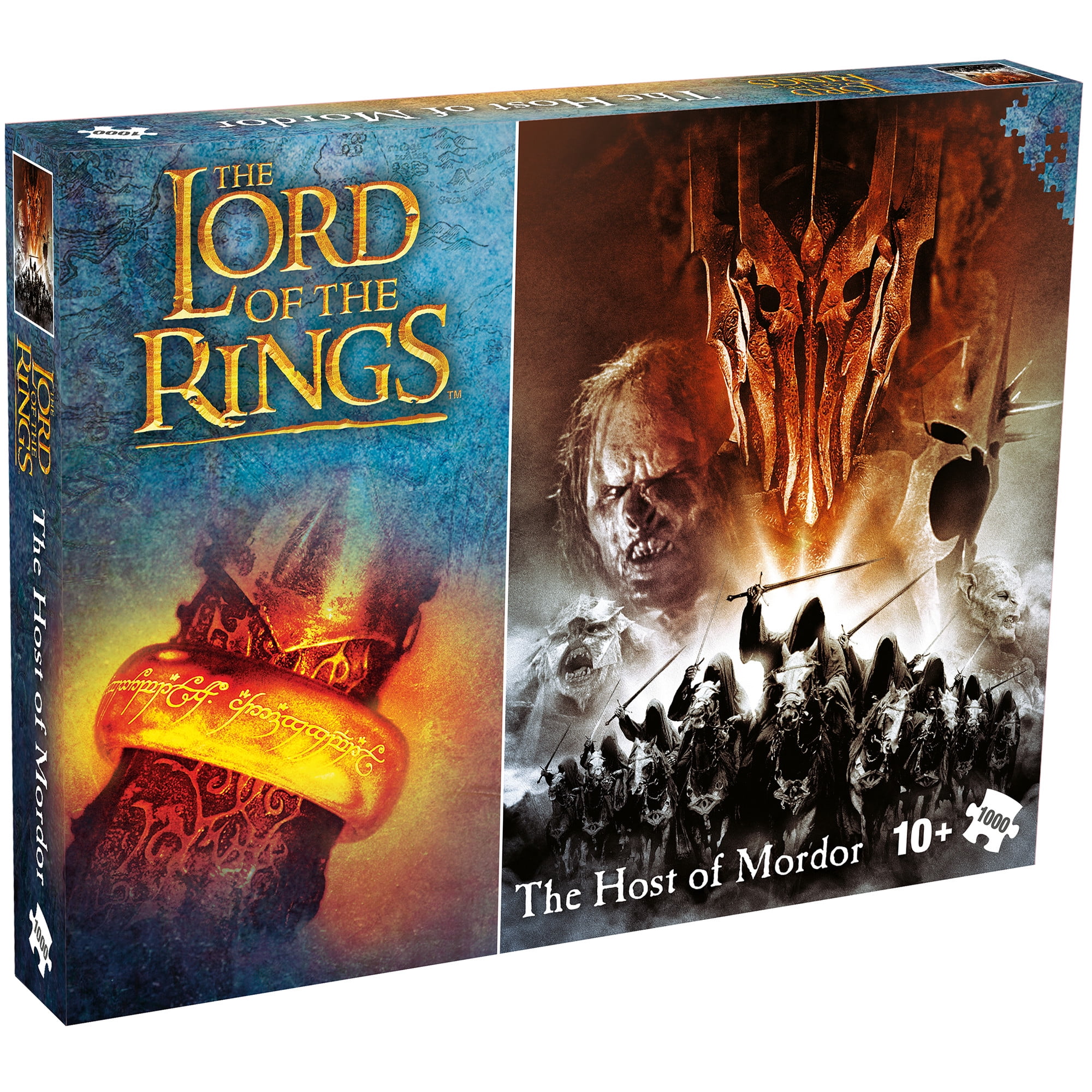 Lord of The Rings The Host of Mordor 1000 Piece Jigsaw Puzzle