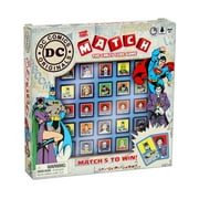 Top Trumps Match Game - DC Comics Originals