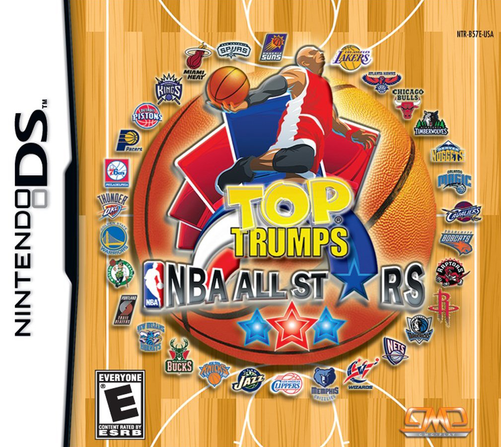 Top Trumps NBA All Stars - Nintendo DS - image 1 of 10