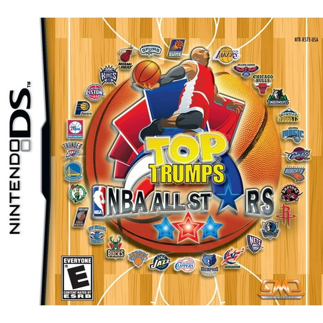 Top Trumps NBA All Stars - Nintendo DS