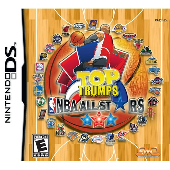 Top Trumps Nba All Stars (ds)