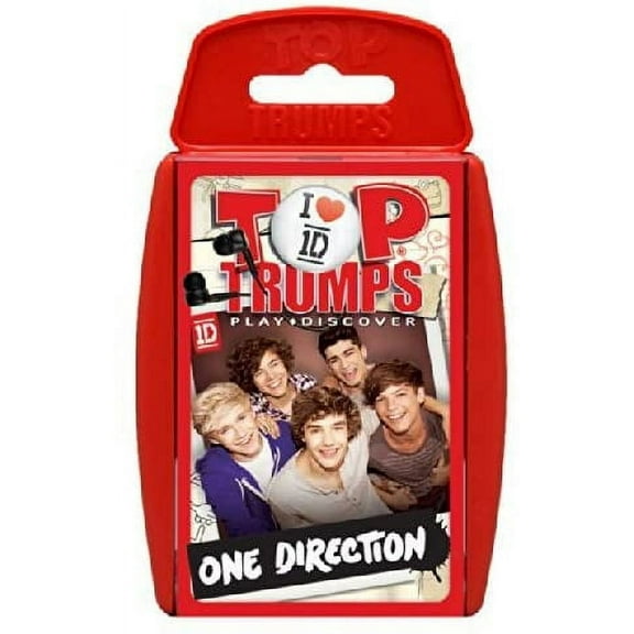 Top Trumps - One Direction
