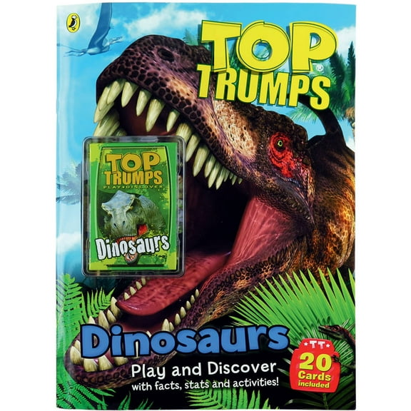 Top Trumps Penguin Activity Books, Dinosaurs
