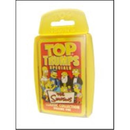 Top Trumps The Simpsons Classic Collection Vol 1