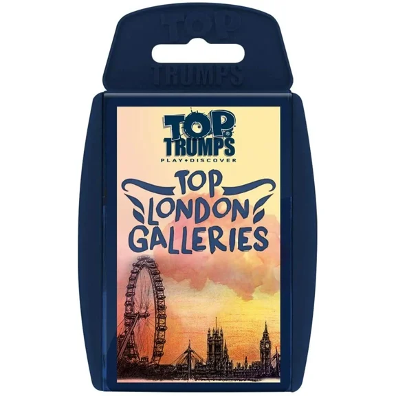 Top Trumps - Top London Galleries
