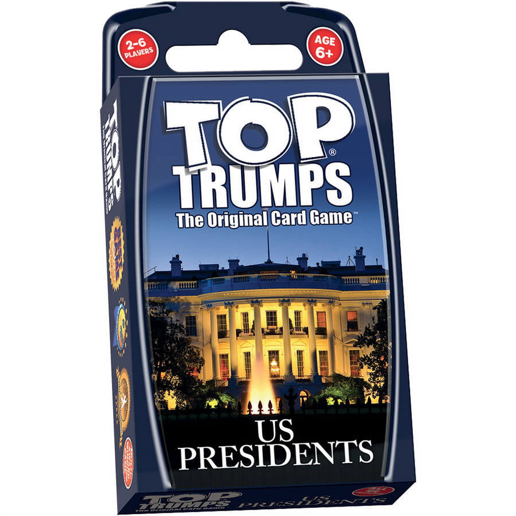 Top Trumps Us Presidents Card Game - Walmart.com