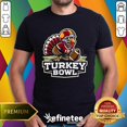 thumbnail image 1 of Top Turkey American Football Thanksgiving T-Shirt, 1 of 5