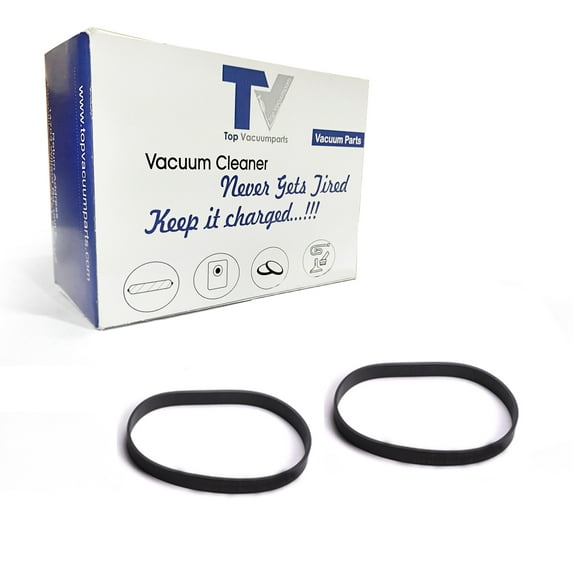 Top Vacuum Parts Vacuum Cleaner Belts for Bissell Models 3593-2, 3593-3, 3591, 35452, 3545 2 Pack