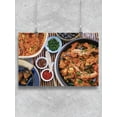 thumbnail image 1 of Top View Of Spanish Seafood Poster -Image by Shutterstock, 1 of 2