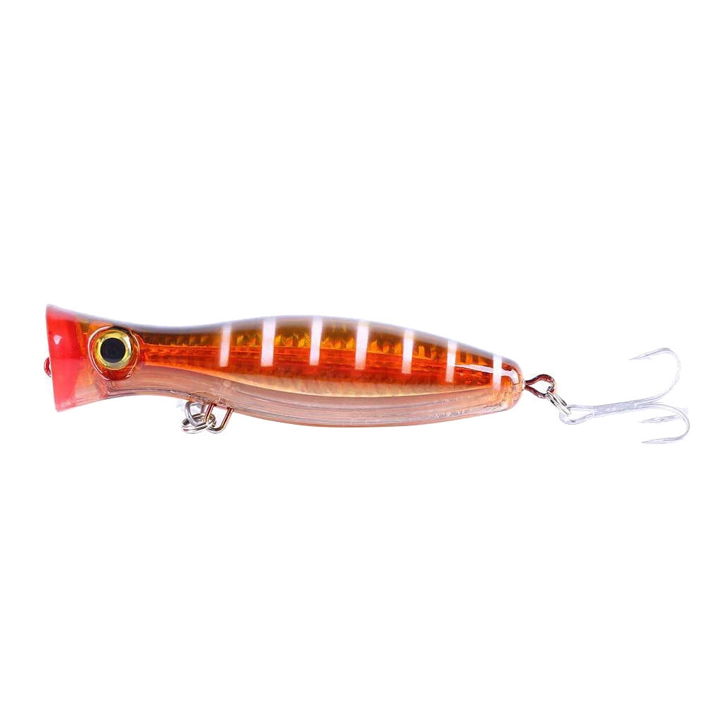 Fashionhome Top Water Fishing Lures Popper Lure Crankbait Minnow Swimming Crank Baits Saltwater Fishing Lures Other