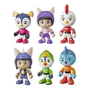 Top Wing 6-Character Collection Pack, Includes 6 3-Inch Poseable Figures