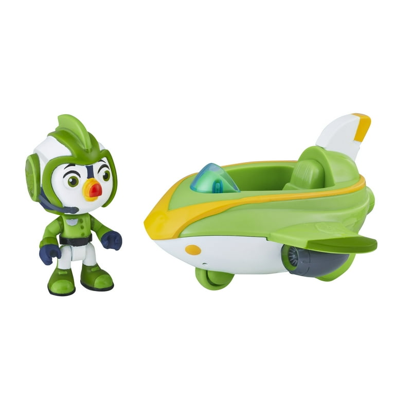 Top Wings Figure and Vehicle — Toycra