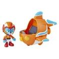 thumbnail image 1 of Top Wing Swift Action Figure Set with Flash Wing Vehicle, 3", 1 of 7