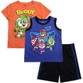 thumbnail image 1 of Top Wing Swift, Rod Roster and Brody Boys 3 Piece Tee Tank and Short Set, Toddler, 1 of 3