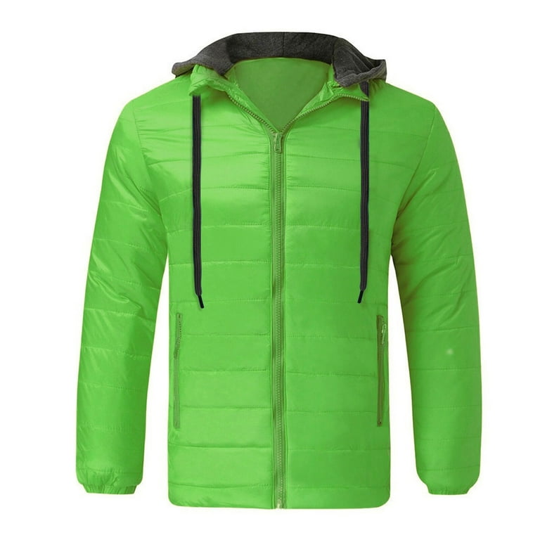 Warm thin shop jacket mens