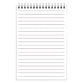 thumbnail image 1 of Top Wirebound Spiral Notepad, Lined Inner Page Steno Journal, Thick Paper Memo Notepad, Multipurpose Writing Planner for Office Note Taking, Daily Journaling and Schedule Arrangement, 80 Pages, A6, 1 of 5