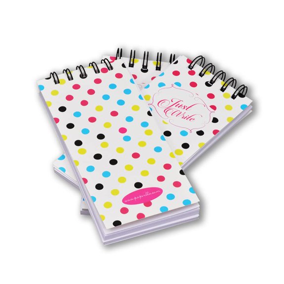 Top Wiro, Spiral Bound Writing Pad, Daily Notepad, For Personal & Professional Usage, 3Pcs