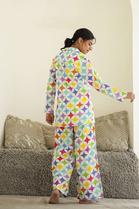Top With Trousers Co-ords Set for Everyday Wear