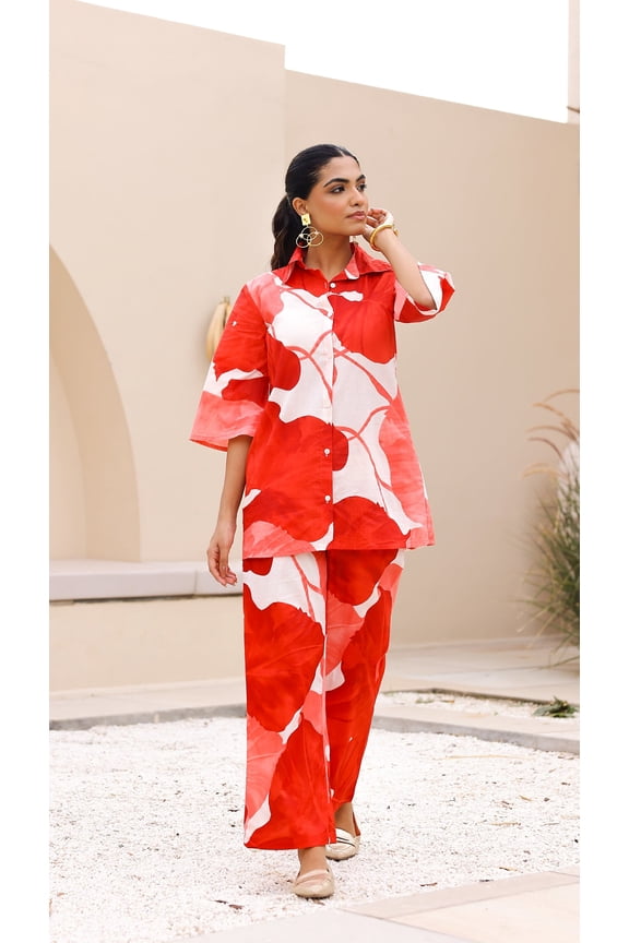 Top With Trousers Co-ords Set for Everyday Wear