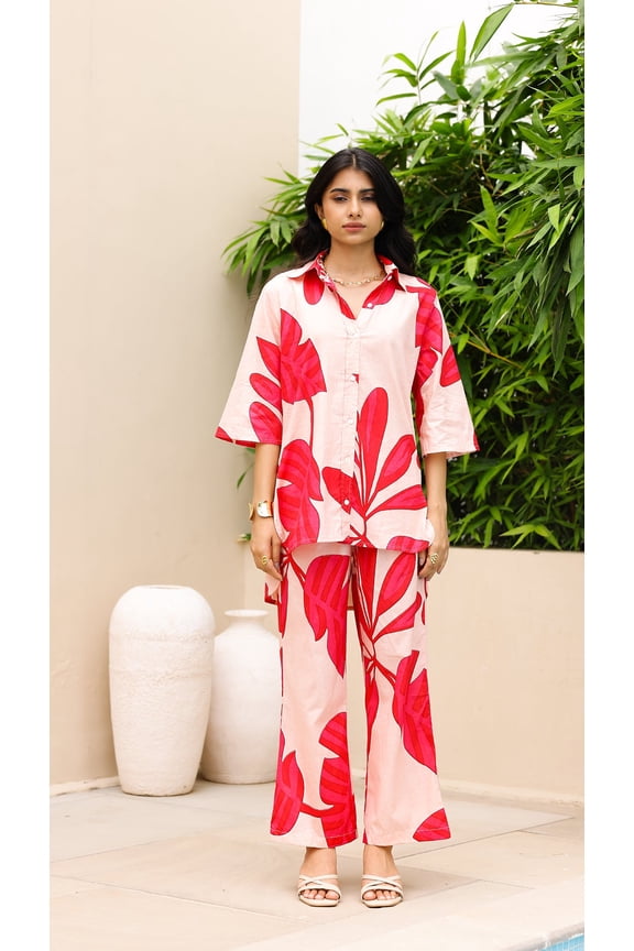 Top With Trousers Co-ords Set for Everyday Wear