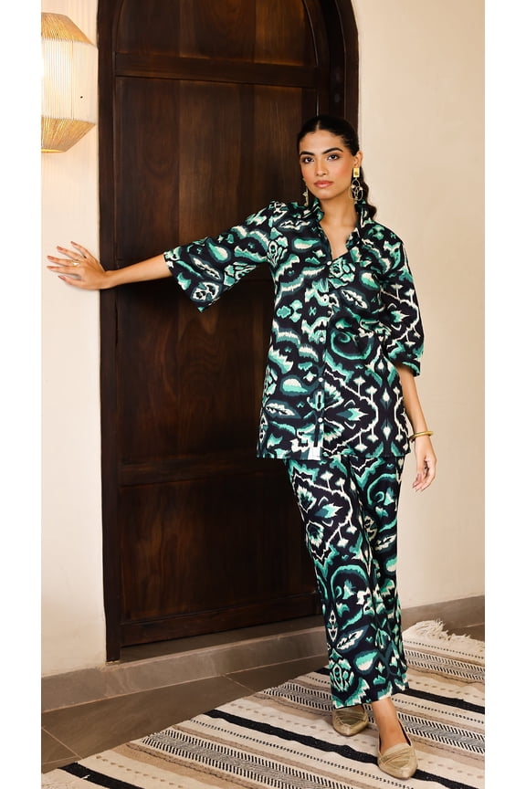 Top With Trousers Co-ords Set for Everyday Wear