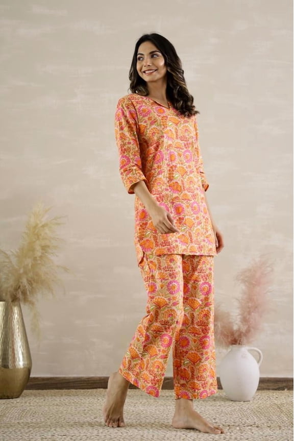 Top With Trousers Co-ords Set for Everyday Wear