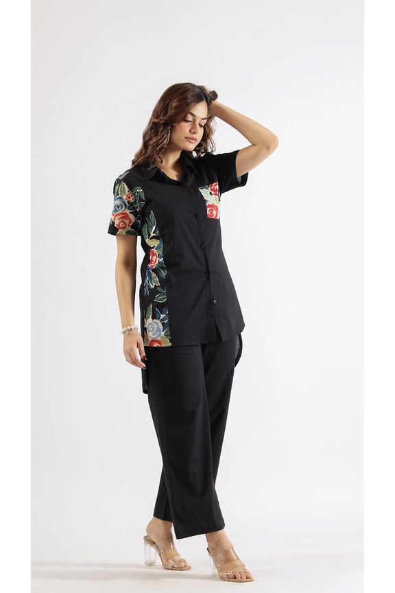Top With Trousers Co-ords Set for Everyday Wear