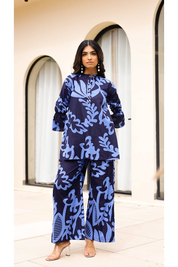 Top With Trousers Co-ords Set for Everyday Wear