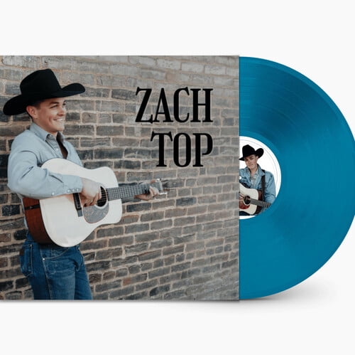 Top,Zach - Zach Top - Music & Performance - Vinyl