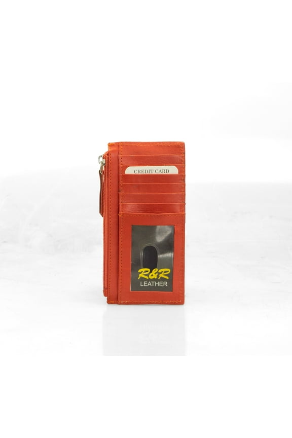 Top Zip wallet w/card holders