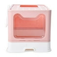 Top-entry Litter Box Folding Litter Box Independent Packaging Small
