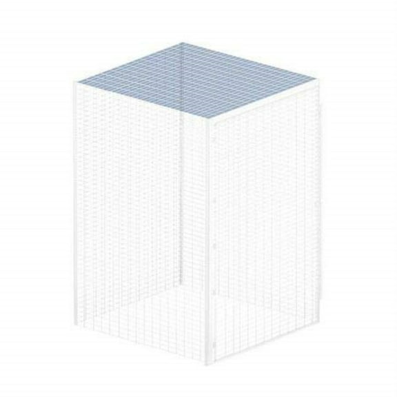 top - for bulk storage locker - 48 inches wide - 48 inches deep