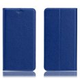 thumbnail image 1 of Top-grain cowhide leather case for iPhone with card slots and stand, lychee-textured business-grade protective case, 1 of 6